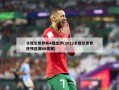 卡塔尔世界杯4强出炉(2022卡塔尔世界杯预选赛40强赛)