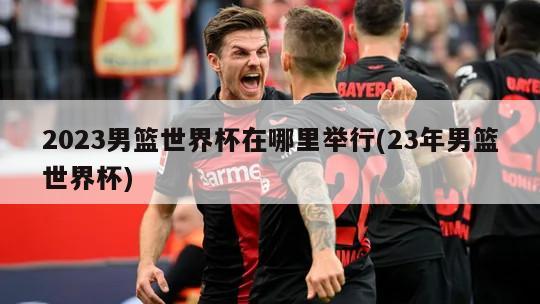 2023男篮世界杯在哪里举行(23年男篮世界杯)-第1张图片-海莱特体育