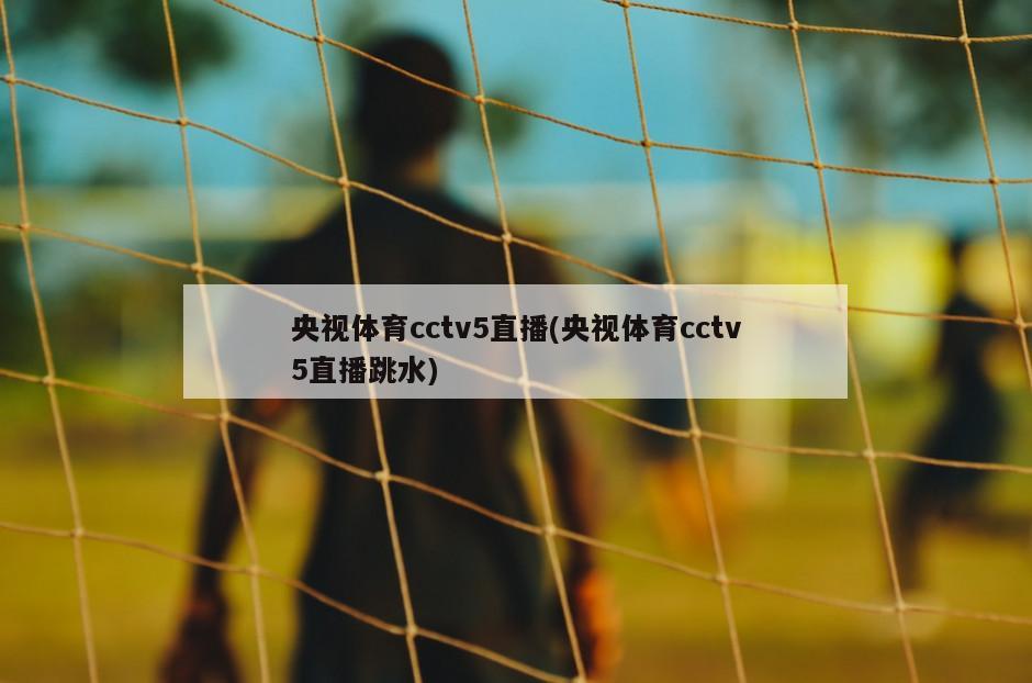 央视体育cctv5直播(央视体育cctv5直播跳水)-第1张图片-海莱特体育