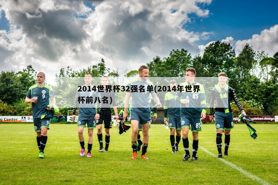 2014世界杯32强名单(2014年世界杯前八名)-第1张图片-海莱特体育