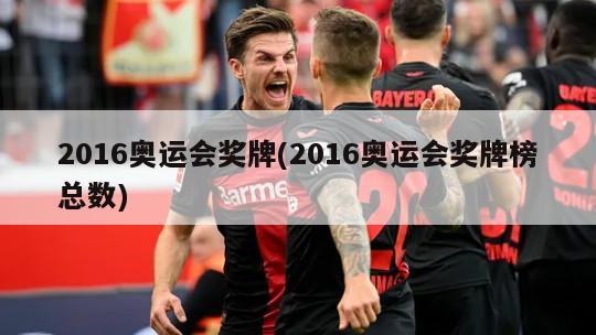 2016奥运会奖牌(2016奥运会奖牌榜总数)-第1张图片-海莱特体育